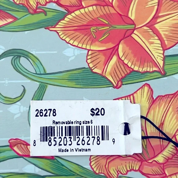 👯‍♀️ “Best Friends” Pink Heart 🩷 Necklace & Removable Ring Set by Cookie Lee - Picture 10 of 11